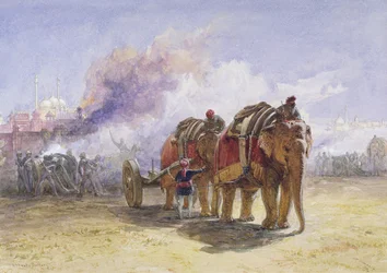 エレファントバッテリー、1864年